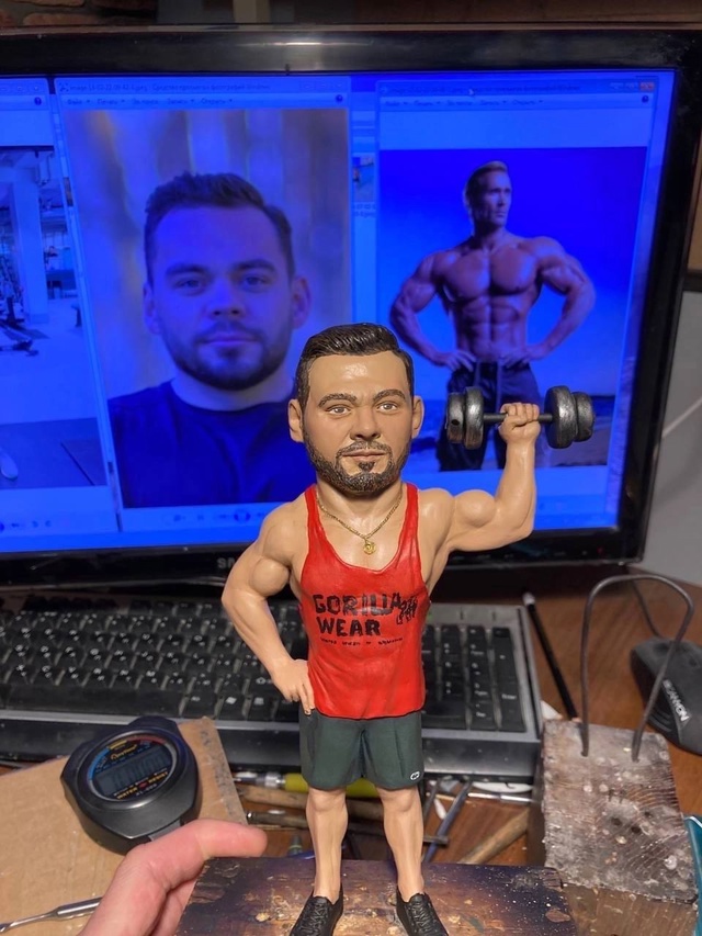 Оригинальный подарок, который точно удивит — 3D-фигурк?...