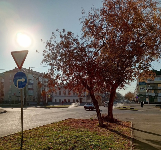 Новый знак никто не замечает))