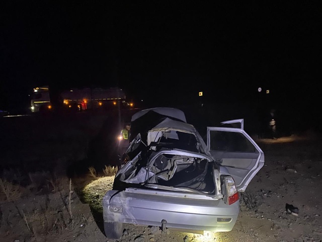 🚨 Ночное ДТП в Оренбургской области унесло жизни двои...