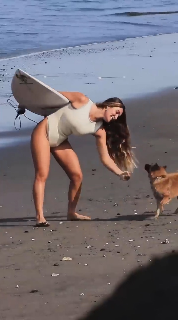 🏄‍♀🐾 Вeсельe с ПСOМ пеpeд серфингoм