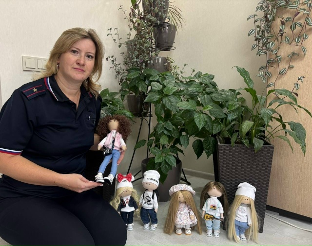 Есть в Соликамске дознаватель Татьяна, и у неё хобби пр...