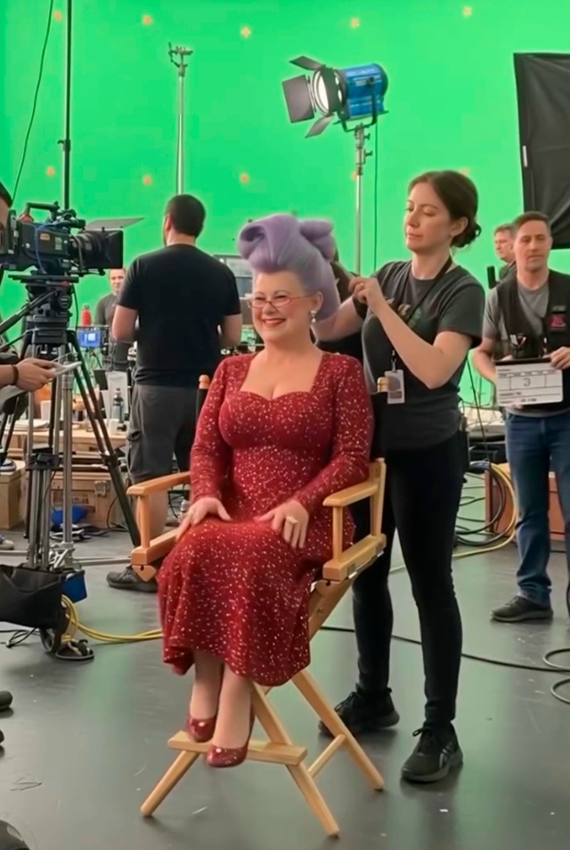 Съёмки «Шрека» в самом разгаре!
Казалось бы — зелёный ...