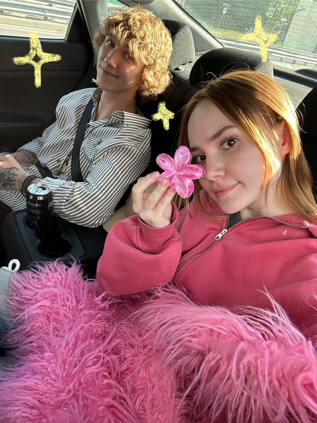 Едем в магазин, а вы чем занимаетесь? Кидайте фотки в ко...