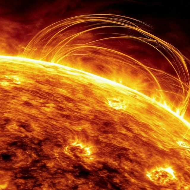 Учёные сообщили о второй по силе солнечной вспышке за ?...
