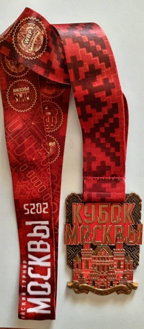 🏋🏼‍♂ Владимир Яковенко — снова с золотом! 🏅
В Мос...