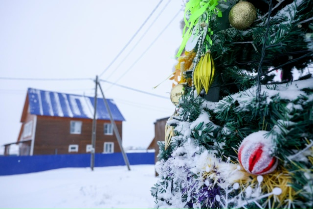В Тельвиске готовятся к встрече Нового года 🎄