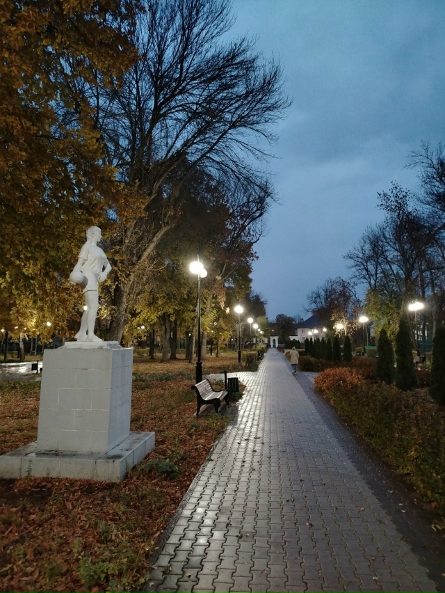 Вечерний Жигулёвск.