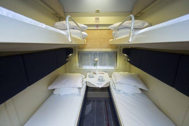 Постельное бельё в плaцкарте РЖД больше не включено в с...