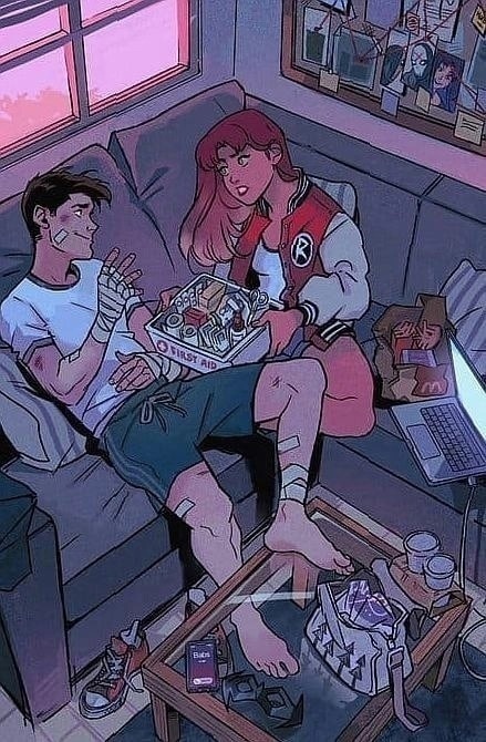 Романтика...