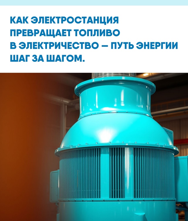 Идеальная работа электростанции требует высокого мас?...