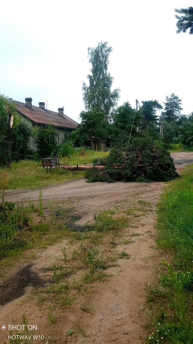 Наплатинская вторые сутки без света...
Фото 15.07.2025 8ч. ут?...