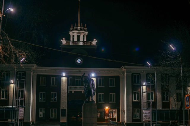 Спокойной ночи, любимый город! ?️