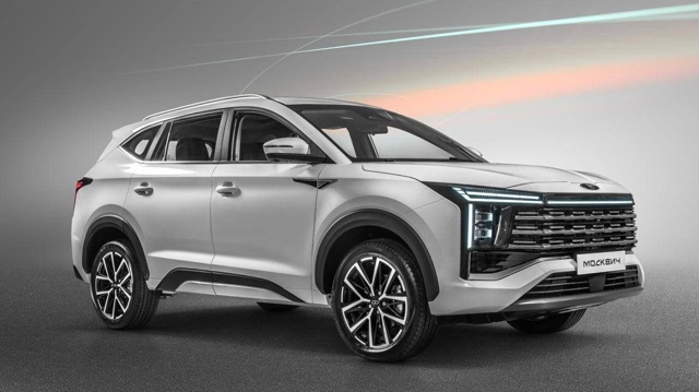 😳Новый «Москвич-8» стартовал от 3 млн рублей.
👍Это пол...