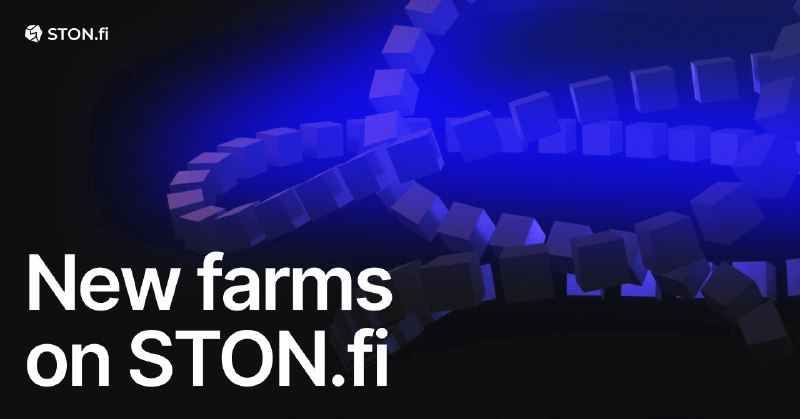 🔥 New Farms Alert!
🆕 New farms
🔥 $PEPEK/TON → 324408% APR
🌱 Other farms
🔥 TONG/TON → 75% APR
🔥 USD