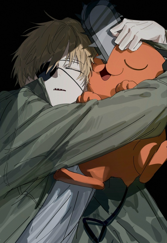 😴 Сладких снов с Денчиком и Почитой от bird2120.
#арт@advance_e...