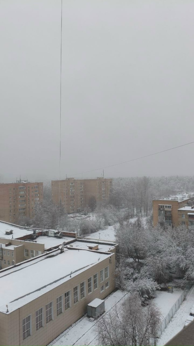 С первым снегом, Балашиха!
За окном – белая сказка. И ?...