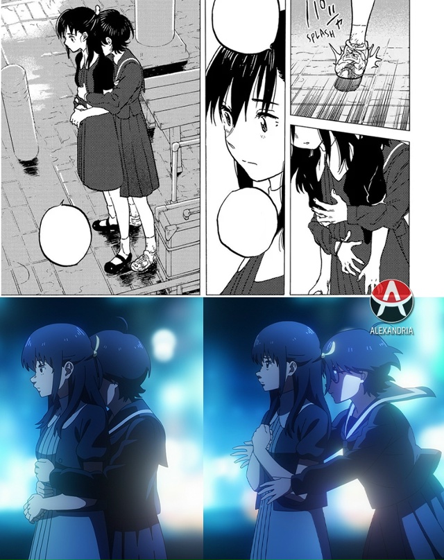 ⚡ Сравниваем «Для тебя, Бессмертный» манга x 3 серия 3 с?...