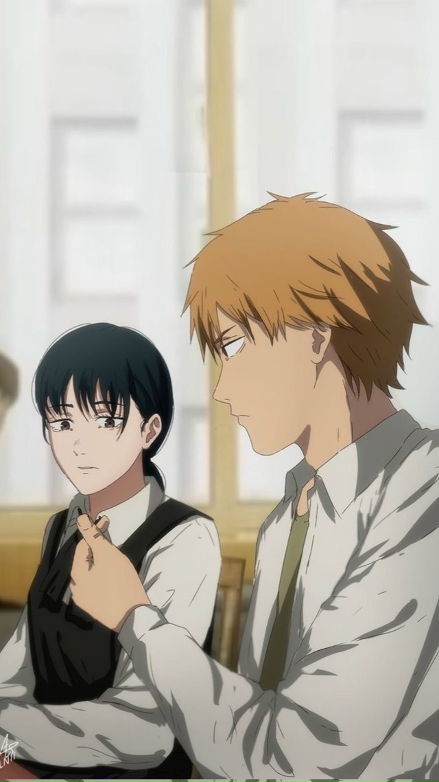 Аниме: Человек - бензопила