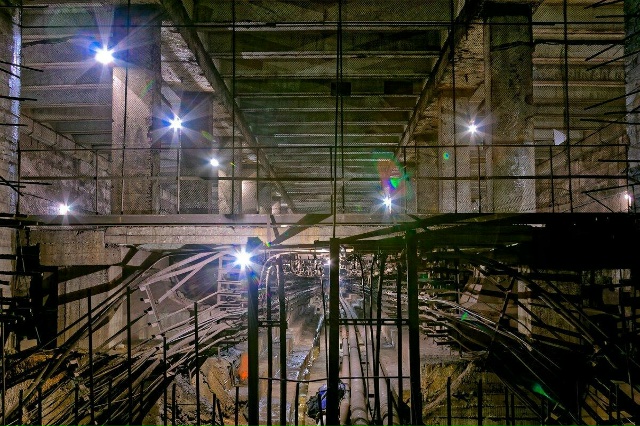 🚇 А вы знаете, что станция «Спартак» когда-то была нас?...