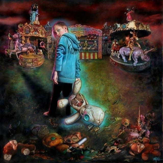 21 октября 2016 года вышeл двeнaдцатый студийный альбом Korn ...