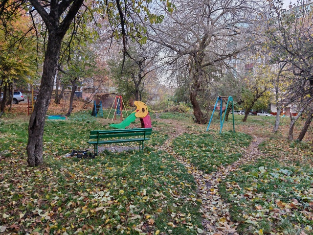 🤬Куряне возмущены состоянием детской площадки и терр...