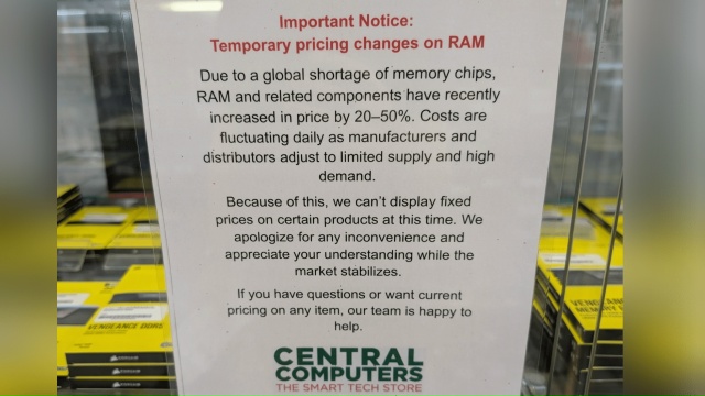 Кризис оперативной памяти зашёл так далеко, что в амер?...