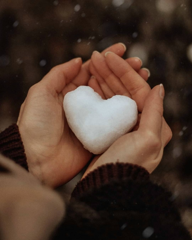 Береги своё сердце.