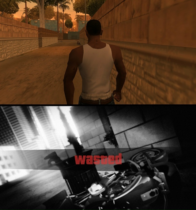 Кто-то: не выдумывай! Ты не можешь услышать звук, только...