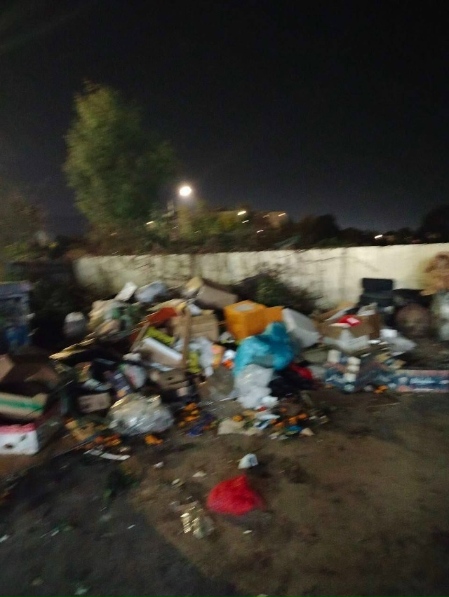 И снова здравствуй, мусор: в Весёлом убирают только «дл...