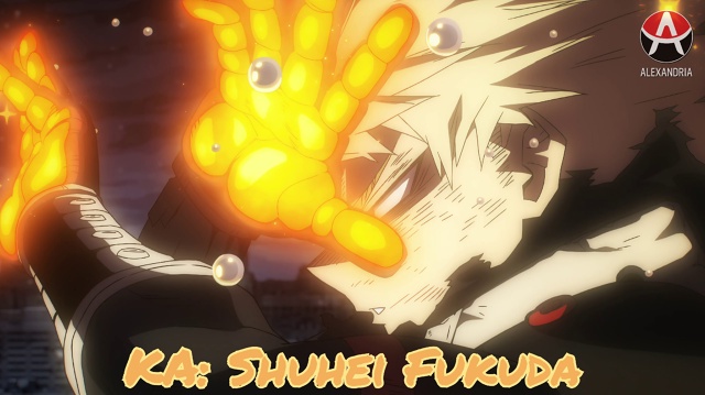 🔥 Бакуго от разных аниматоров.
#аниме@advance_empire | #МГА