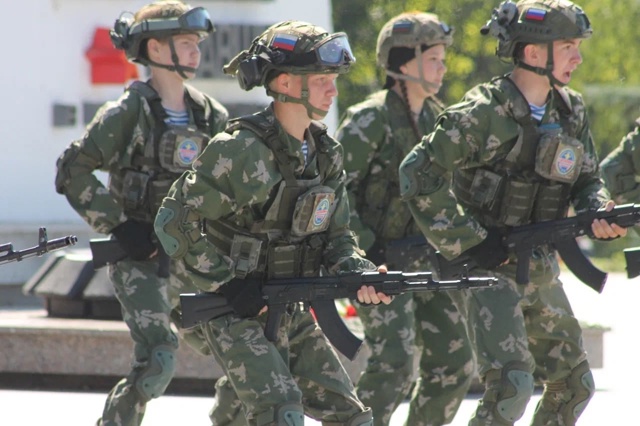 🇷🇺Воздушно-десантным войскам России - 95 лет.
 
Воздуш...