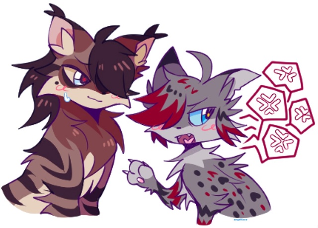 Уголёк изливает душу Коршуну
© aangellface
#KV_ZZ_ART