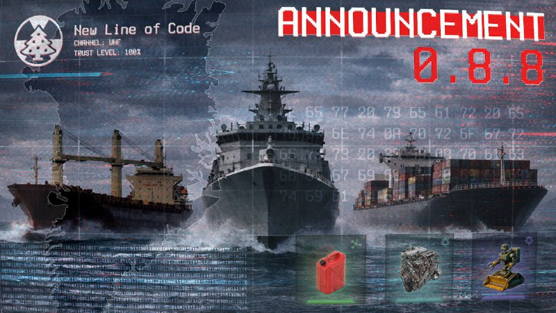 #DoomsDay_Tyranny
v0.8.8 уже доступна!
Дорогие гуманоиды! Это был тяжелый трудовой год, который мы