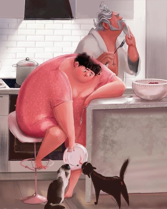 Счастье — это быть рядом с тем, кто делает твой мир ярч?...