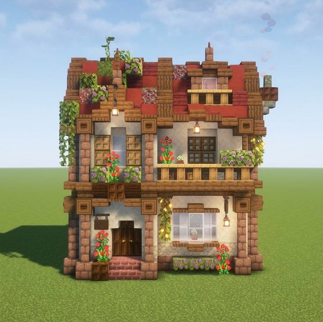 Цветущий домик ?