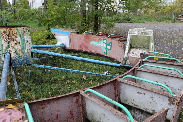 Парк аттракционов 2008 год.
А какой аттракцион был у вас ?...