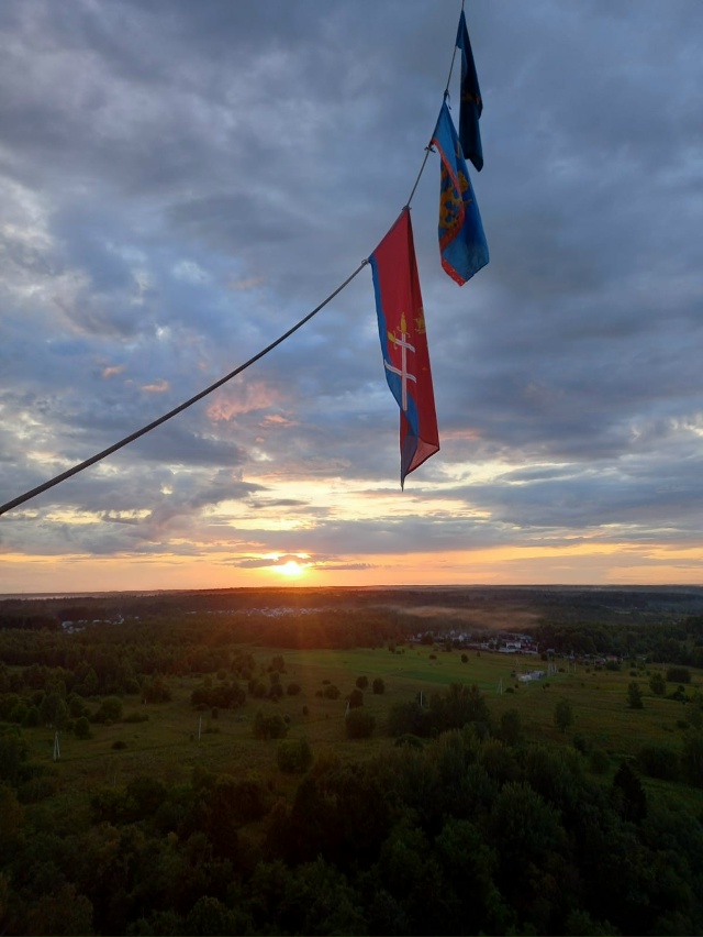 Где бы не летали наш Рузский край всегда с нами...