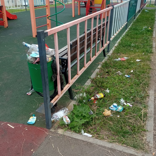 Кто отвечает за мусор?