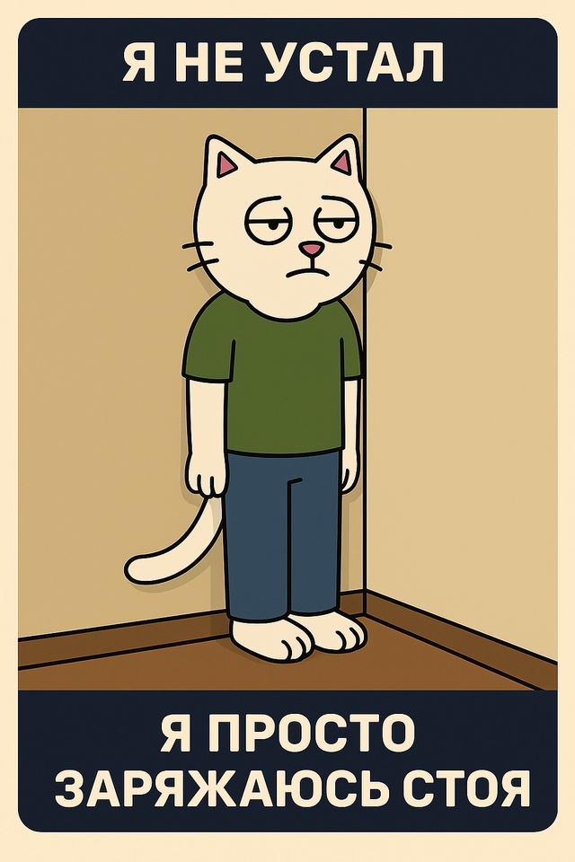 Lord Nermal стоит у стены, не двигается. Глаза в никуда. Мысл?...