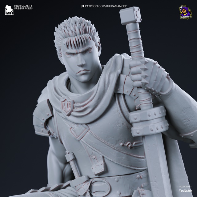 Гатс (Berserk: The Golden Age Arc)
Добавлен в каталог товаров
