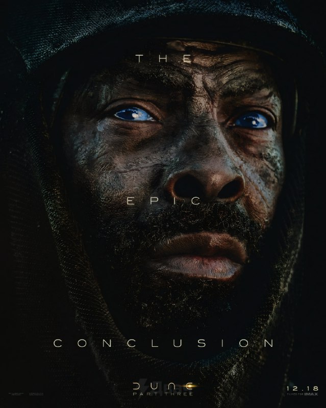 Появились первые постеры с персонажами «Дюны 3» — фильм снимут по книге «Мессия Дюны», и он продолжи