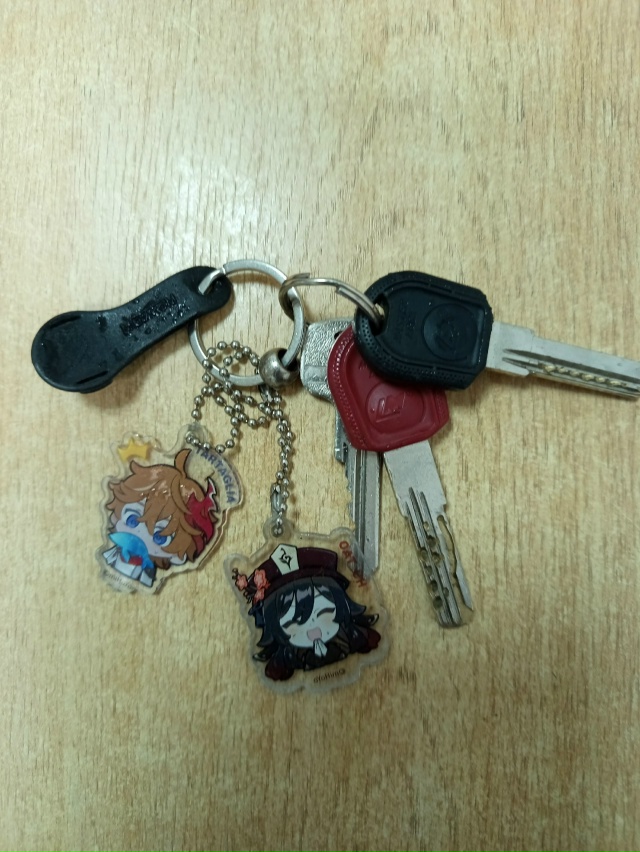 Доброе утро, найдены ключи, верну владельцу!!! Обращайт?...