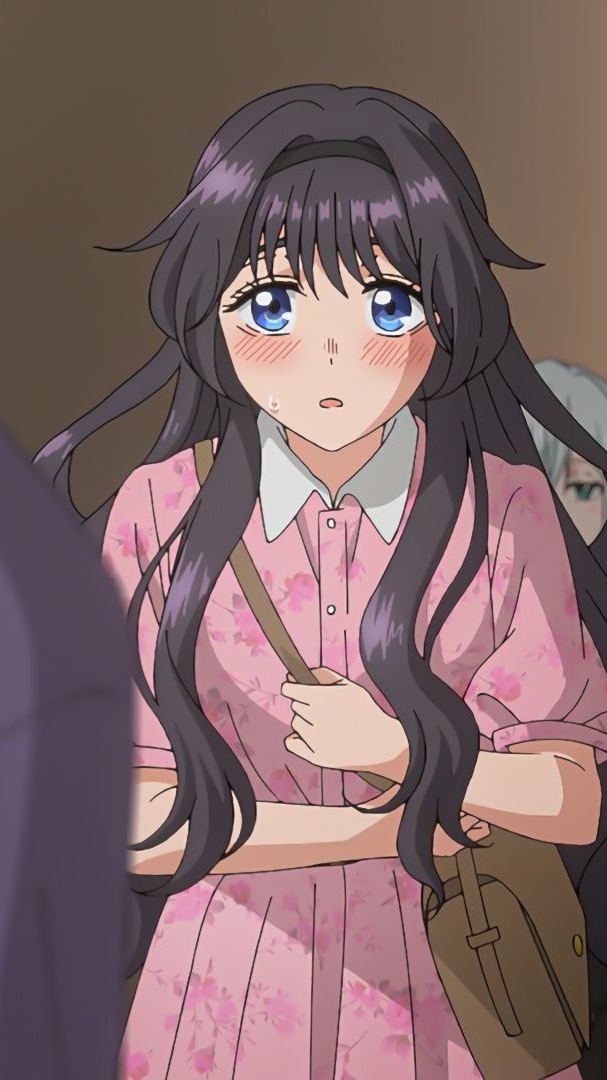 Аниме: Благоухающий цветок расцветает с достоинством