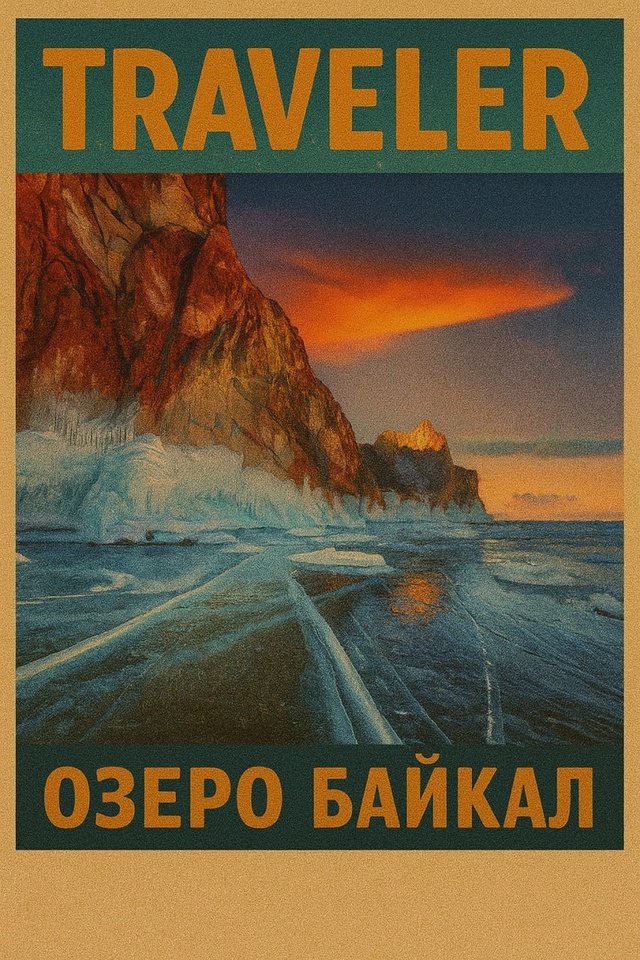 🌎Озеро Байкал — сердце Сибири и одно из самых загадоч...