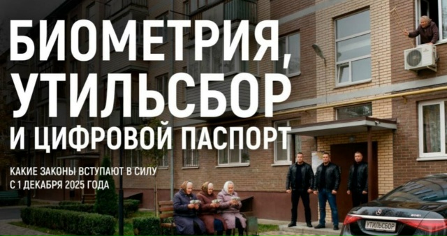 ‼️ Биометрия, утильсбор и цифровой паспорт — какие за...