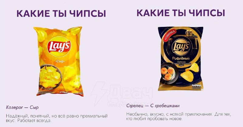 Российский астролог рассказал, какие чипсы подходят каждому знаку зодиака
Ищем себя и делимся с дру