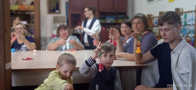 17 июля единый день фольклора. В доме культуры 