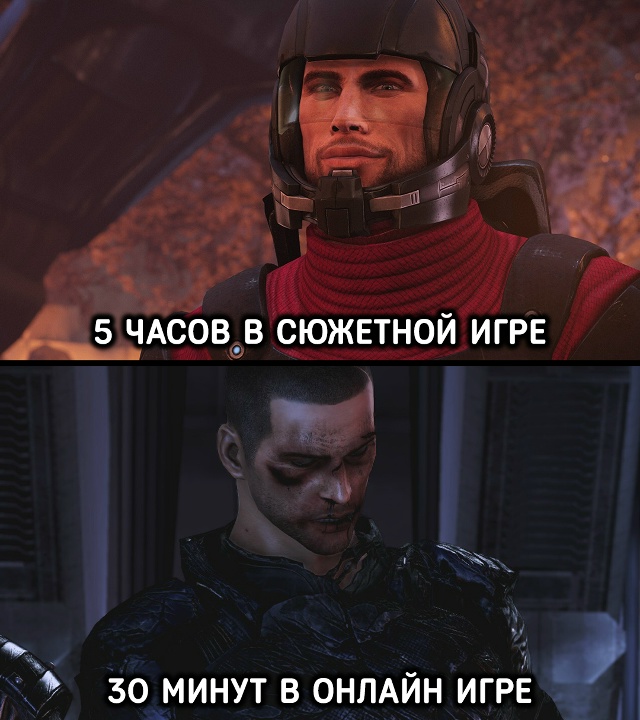 За сюжетные игры мы платим деньгами...
За онлайн игры м?...