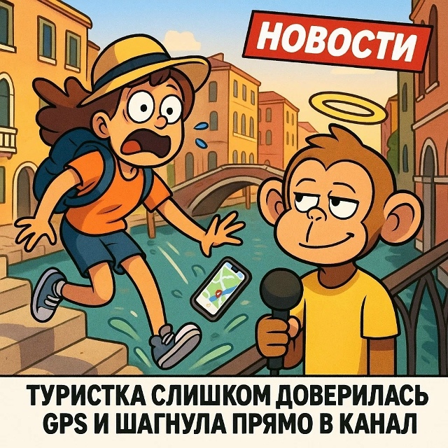 Безумные приколы
Мы привыкли доверять технологиям, но ...