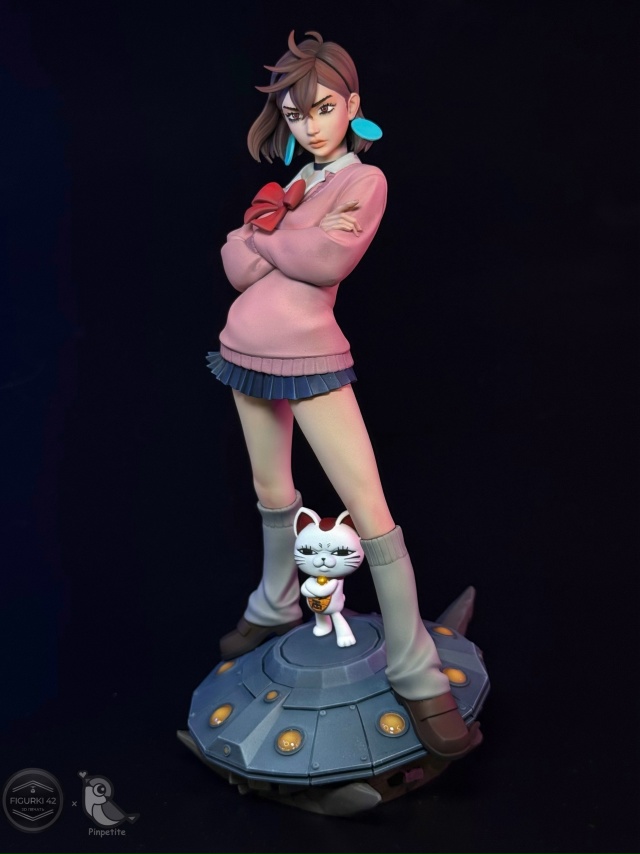 Наша талантливая художница снова в деле.
Сразу две фиг...